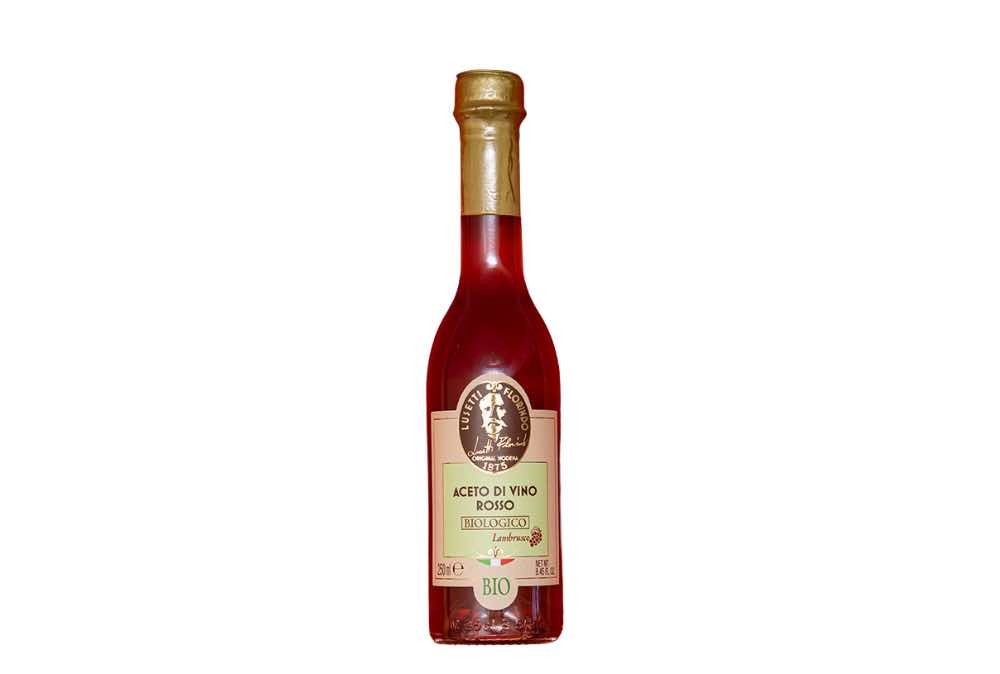 Bio Aceto di Vino Rosso Lambrusco 250ml